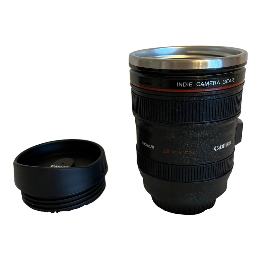 Camera Gear Zoom Lens Beverage Cup Coffee Mug Novelty Gift Tumbler